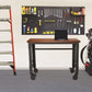 Duramax L46" x D24" x H37" Rolling Worktable No Drawers 68023