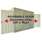 Duramax 4' x 8' SideMate Shed with Foundation 06625 Extension