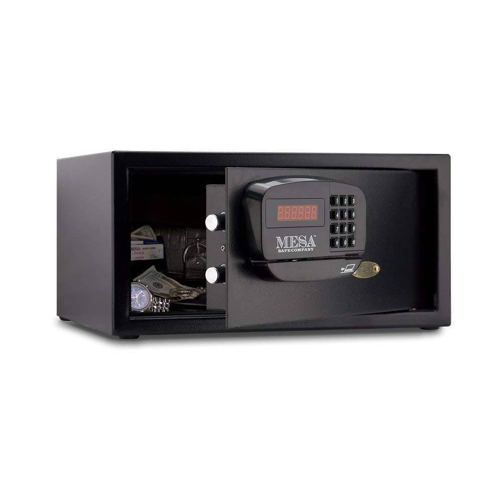 MESA Safes Hotel Tactical Gun Safe 1.2 cu. ft. w/ Card Swipe,Electronic Lock