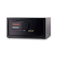MESA Safes Hotel Safe 1.2 cu. ft. w/ Card Swipe Black,MHRC916E-BLK