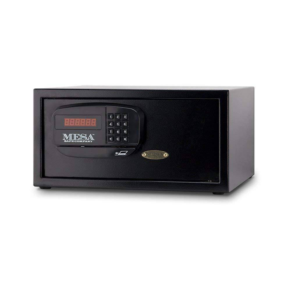 MESA Safes Hotel Safe1.2 cu. ft. w/ Card Swipe,Electronic Lock