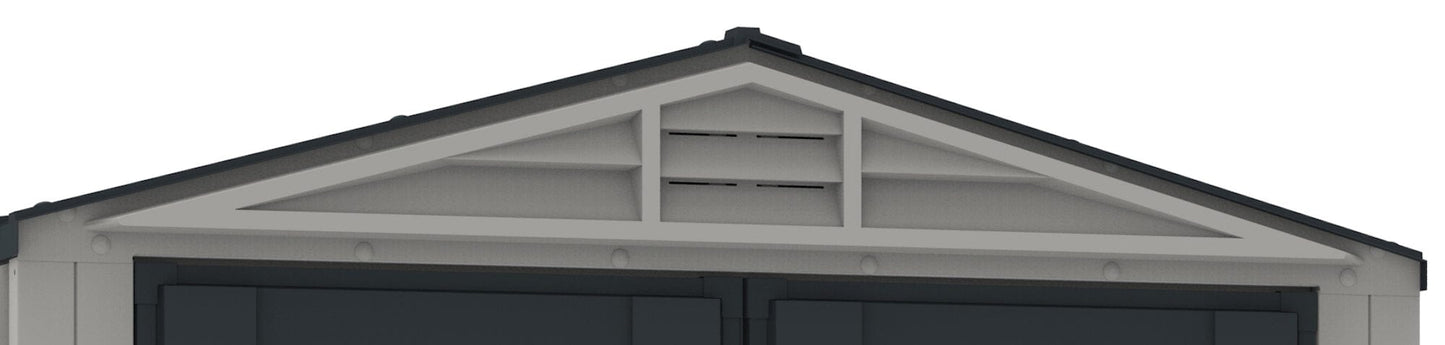 Duramax  5' x 8' YardMate Pent Plus Ceiling Details 35825