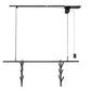 PROSLAT Garage Gator Ceiling-Mounted Sports Equipment Hoist 66066K