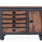 Duramax 10 Piece-Garage Storage Combo Set with Tool Chests, Wall Cabinets, Free Standing Cabinets and Folding Table