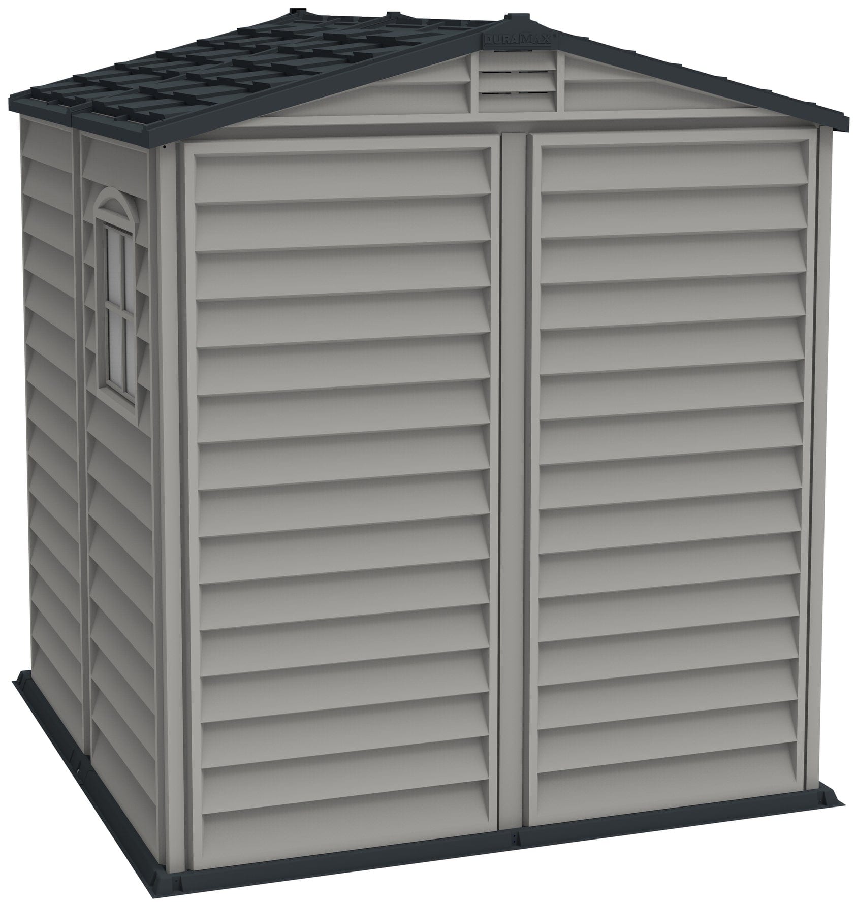 Duramax  6' x 6' StoreMate Plus Vinyl Shed w/ Floor Back 30425