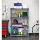 Duramax Heavy-Duty 4-Shelf Rack 86501