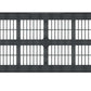 Duramax Shelving Rack 4 Tier Gray Top View 86501