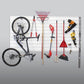 PROSLAT 8 ft. x 4 ft. PVC PVC Wall Storage System 88102