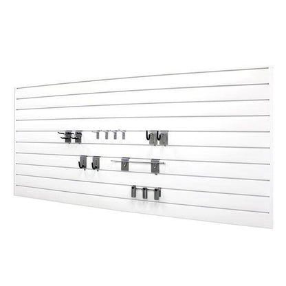 Proslat Slatwall Sports Bundle White (PVC) 33004K