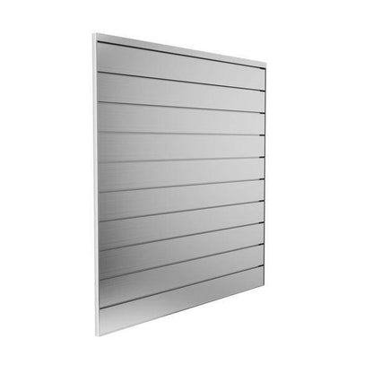 Proslat Aluminium Slatwall 4 ft x 4 ft 88901