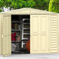 Duramax 8' x 5.5' Maintenance-Free Vinyl Shed 00184