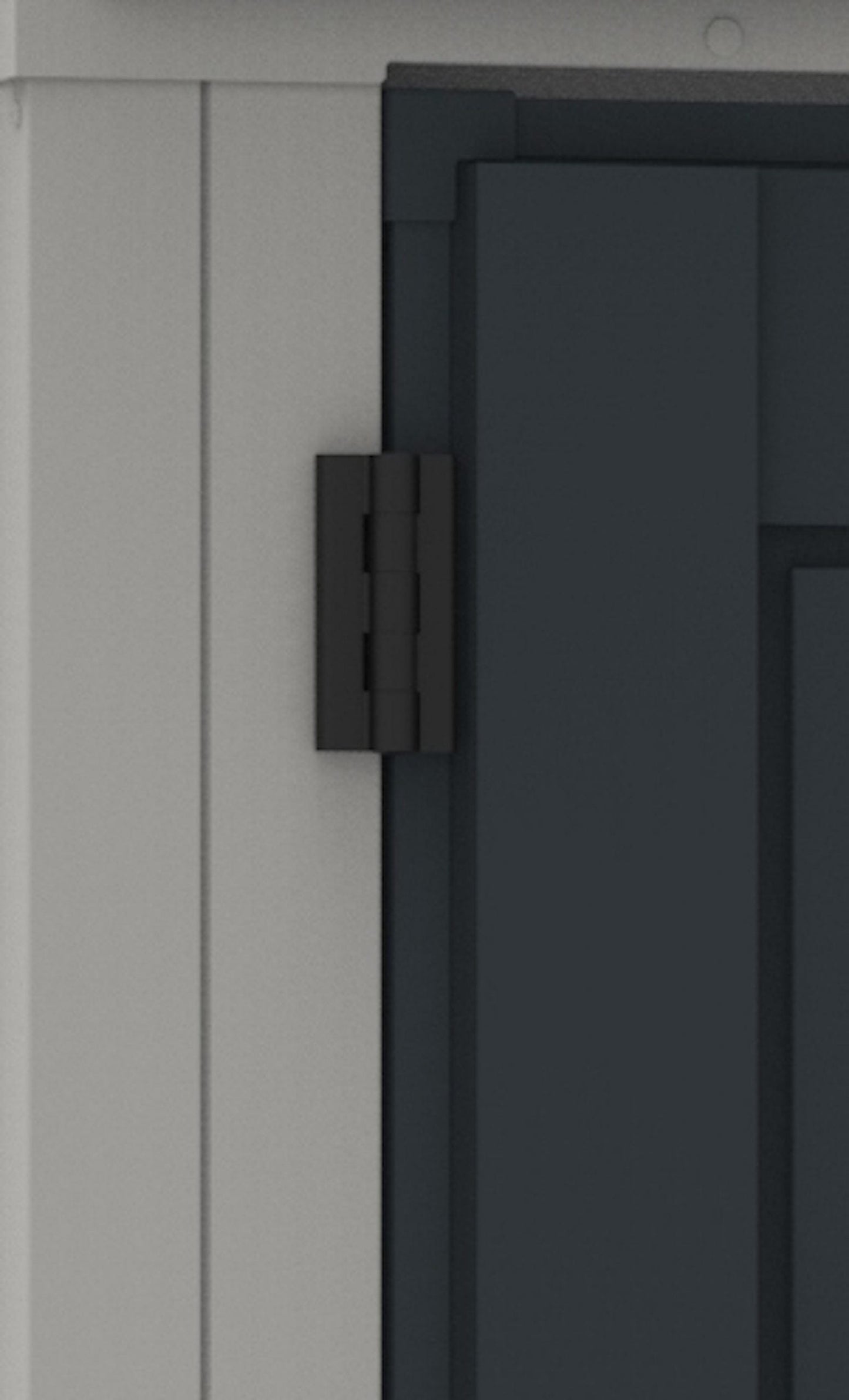 Duramax  5' x 8' YardMate Pent Plus Door Details 35825