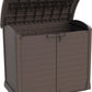 Duramax Storeaway Arc Lid 1200L Outdoor Storage Box Brown 86632