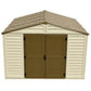 Duramax 10.5 x 10.5 Maintenance-Free Vinyl Shed 40224