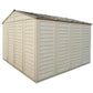 Duramax 10.5 x 10.5 All-Weather Utility Shed 40224