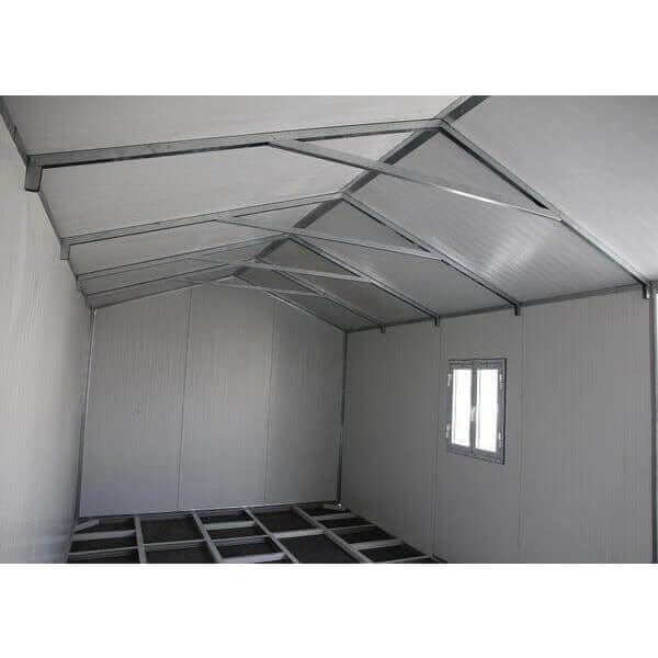 Duramax 19x10 Gable Roof Insulated Building Interior 30962