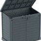 Duramax Storeaway Flat Lid 1200L Gray Large Outdoor Storage Unit 86630