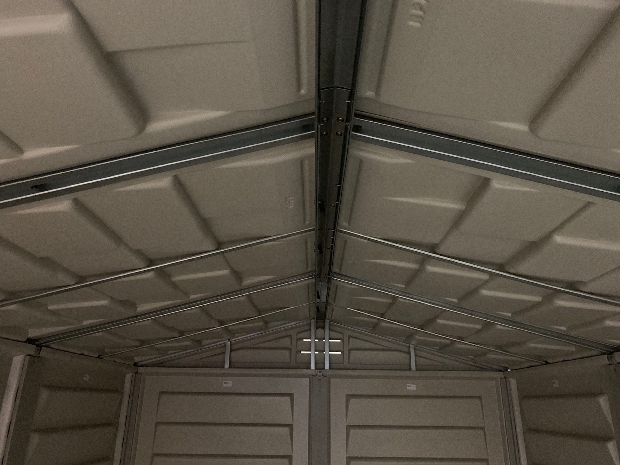 Duramax  5' x 5' YardMate Pent Plus Ceiling 35525