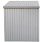Duramax 6' x 5' Palladium Shed 41872 Back View - Garage Tools Storage