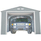 Duramax 12'x20' Imperial Weather-Resistant Metal Garage 50952 - Garage Tools Storage