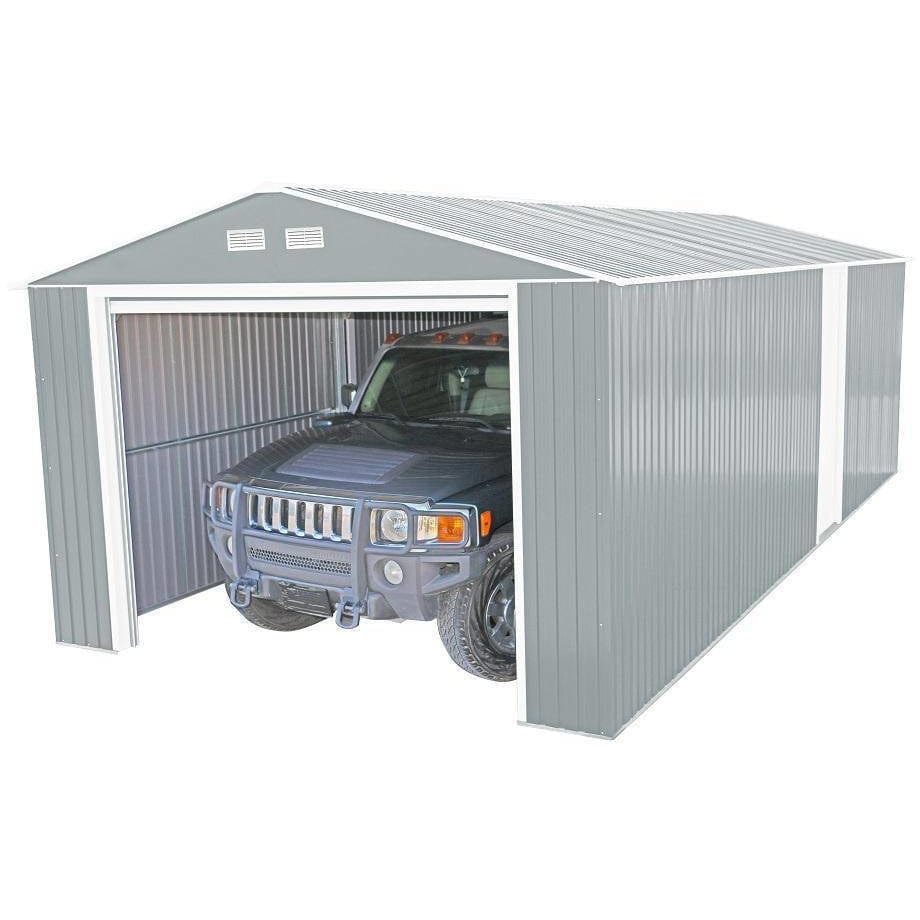 Duramax 12'x26' Imperial Outdoor Garage Building 55152 - Garage Tools Storage