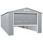Duramax 12'x26' Imperial Metal Garage Shed 55152 - Garage Tools Storage