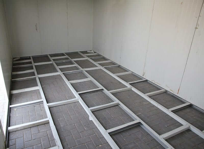 Duramax 19x10 Flat Roof Insulated Building Floor 30862