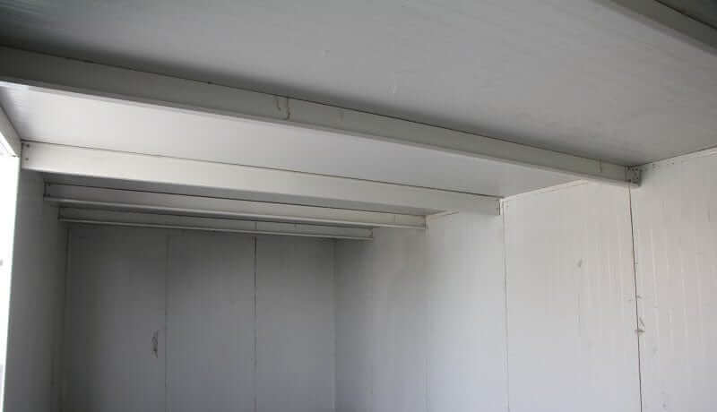 Duramax 19x10 Flat Roof Insulated Building Upper Ceiling Details 30862
