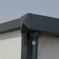 Duramax 19x10 Gable Roof Insulated Building Roof details 30962