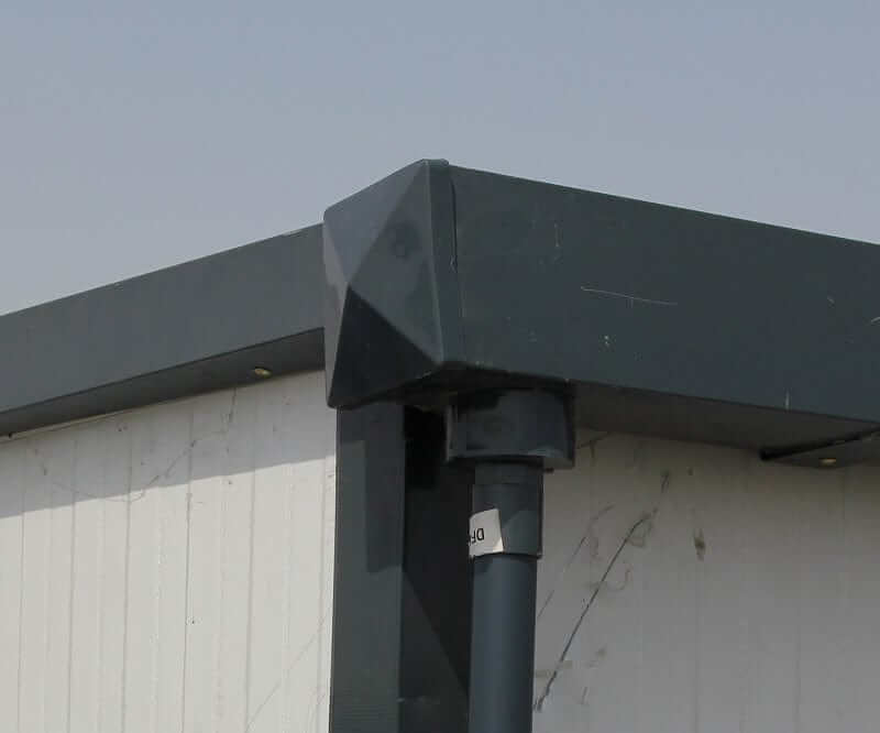 Duramax 19x10 Gable Roof Insulated Building Roof details 30962