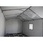 Duramax 16x10 Gable Roof Insulated Building Interior 30952