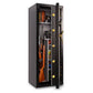 MESA Safes Gun Safe with Adjustable Shelves 7.6 cu.ft. Electronic Lock MBF5922E