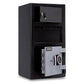 MESA Safes Depository Heavy-Duty Gun Safe -Electronic Lock, Exterior Locker MFL2014E-OLK