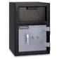 MESA Safes Depository Handgun Vault 0.8 cu. ft Dual Key Lock MFL2014K