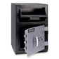 MESA Safes Depository Fireproof Gun Safe 0.8 cu. ft Dual Key Lock MFL2014K
