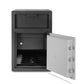 MESA Safes Depository Gun Safe 2.1 cu. ft. Combination Lock MFL25C-ILK