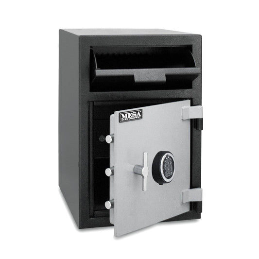 MESA Safes Depository Wall-Mounted Gun Safe 2.1 cu. ft. Electronic Lock MFL25E-ILK