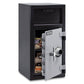 MESA Safes Depository Biometric Gun Safe with Combination Lock MFL2714C