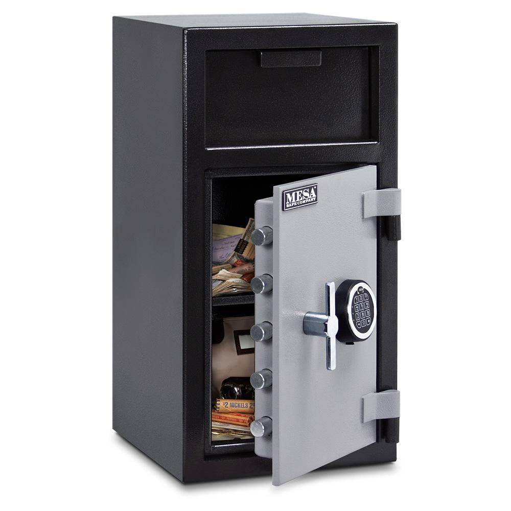 MESA Safes Depository Home Defense Safe cu.ft. Electronic Lock MFL2714E