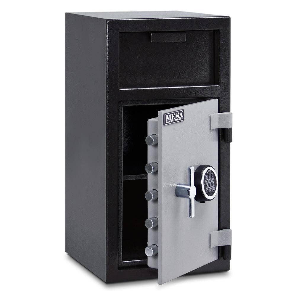 MESA Safes Depository Heavy-Duty Firearm Safe1.4 cu.ft. Electronic Lock MFL2714E