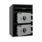 MESA Safes Depository Safe w/ Dual Door,Tactical Rifle Safe MFL3020EE