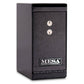 MESA Safes Under Counter Depository Digital Gun Safe 0.2 cu.ft. MUC1K