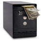 MESA Safes Under Counter Depository Lockable Gun Cabinet 0.2 cu. ft. MUC2K