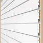 Proslat 8 ft. x 4 ft. PVC Workshop Slatwall Bundle - 4 pack 128 sq ft Sandstone P88409