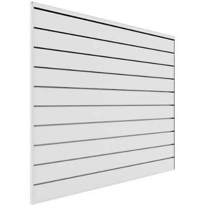 Proslat PVC Slatwall 4 ft x 4 ft White 88103
