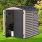 Duramax  6' x 6' StoreMate Plus Vinyl Shed w/ Floor Mult-Purpose Shed 30425