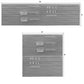 Ultimate Bundle - Light Gray Garage Wall Paneling 33709k