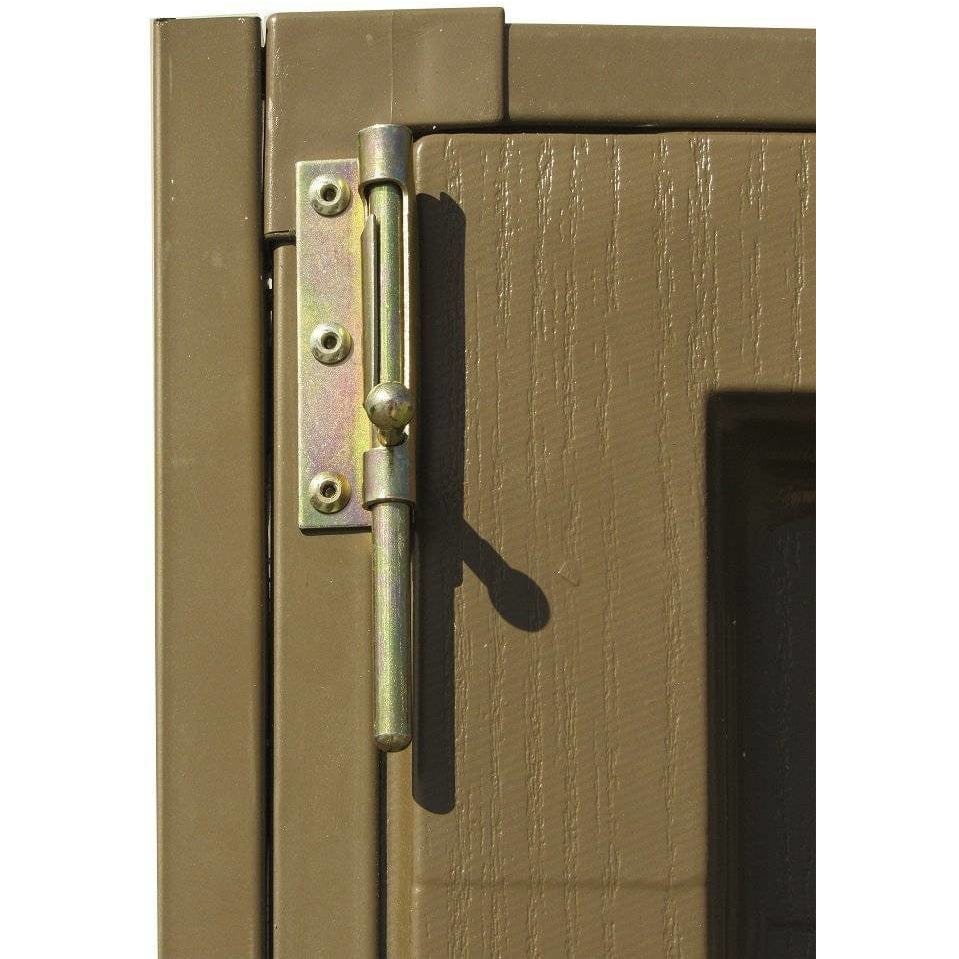 Duramax 8 x 8 DuraPlus w/ Foundation Door Lock 30114 - Garage Tools Storage