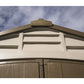 Duramax 8 x 8 DuraPlus w/ Foundation Ceiling Details 30114 - Garage Tools Storage