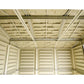 Duramax 8 x 8 DuraPlus w/ Foundation Ceiling 30114 - Garage Tools Storage